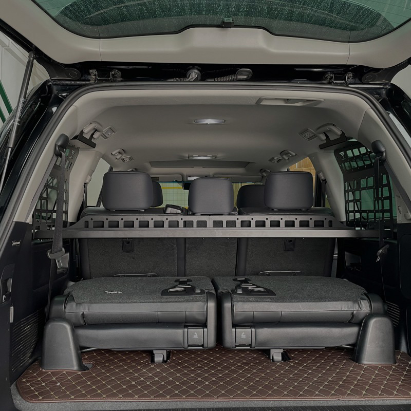 Rear Tunk Storage Molle System