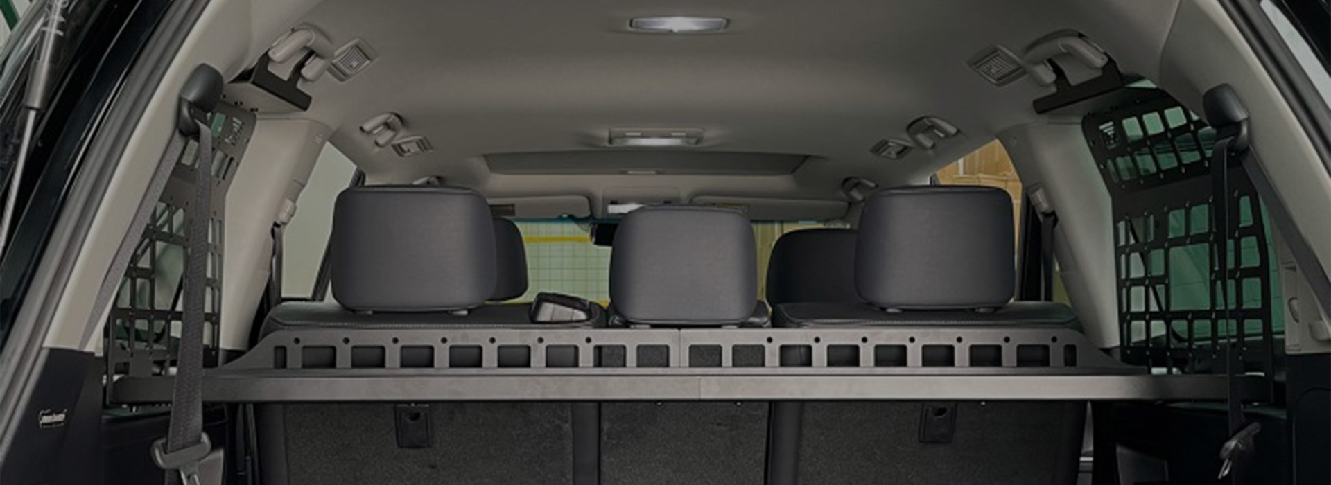 Rear Tunk Storage Molle System